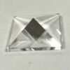 Pyramid Square 26mm Jewel - Clear PT26-01 - Image 2