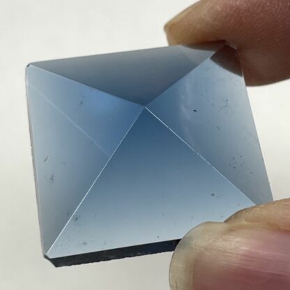 Pyramid Square 26mm Jewel - Steel Blue PT26-14