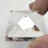 Pyramid Square 30mm Jewel - Clear PT30-01