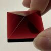 Pyramid Square 30mm Jewel - Pink PT30-340
