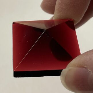 Pyramid Square 30mm Jewel - Pink PT30-340