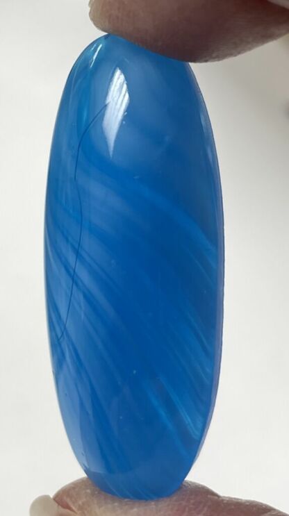 HM4518 Swirl Smooth Oval Jewel-18mm x 45mm - Image 6