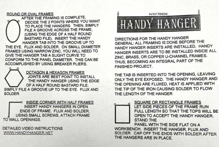 Brass Handy Hanger set of 2 Glass House Store