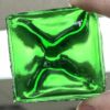 Old World Square 50mm Jewel -Green CR50-03