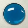 Smooth 40mm Round Jewel FB40-05 Turquoise - Image 2