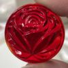 Rose 40mm Jewel FBR40-10 Red