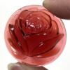 Rose 40mm Jewel FBR40-340 Cranberry Pink - Image 2