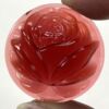 Rose 40mm Jewel FBR40-340 Cranberry Pink - Image 3