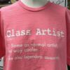 Glass Artist-Normal But Way Cooler T-Shirt - Image 4