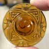 Victorian Round 40mm Jewel-Amber VFR40-02