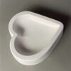 LF226 Heart Vertical Paperweight Mold