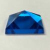 Pyramid Square 18mm Jewel - Turquoise PT18-05 - Image 3