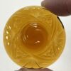 Victorian Round 40mm Jewel-Amber VFR40-02 - Image 2