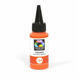 Color Line by Bullseye Orange - #124