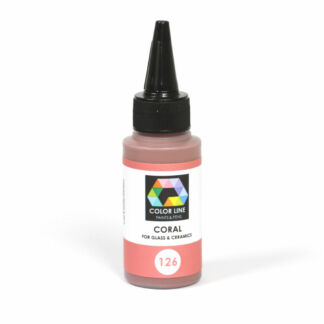 Color Line by Bullseye Coral - #126