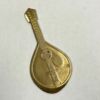 Brass Mandolin #1238