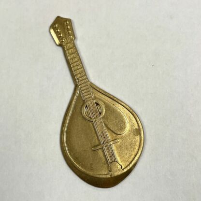 Brass Mandolin #1238