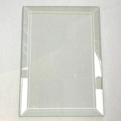 5" x 7" Rectangle Bevel Glass - M