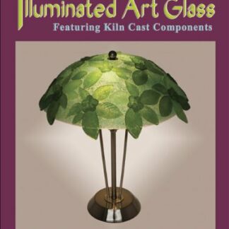 Illuminated Art Glass Featuring Kiln Cast Components