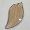 CF95890P Petal Shaped Peach Bevel Glass - Image 2