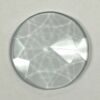 Clear Round Faceted Jewel-2" (50mm) FST50-01 - Image 2