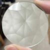Clear Round Faceted Jewel-2" (50mm) FST50-01