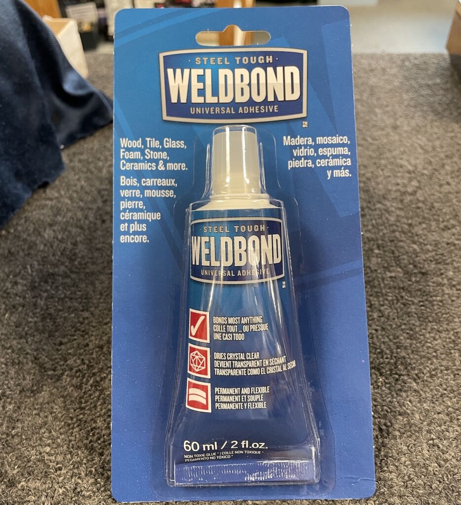 Weldbond Multi-Surface Glue, Bonds Most Anything. Non-Toxic Glue, Use as  Wood