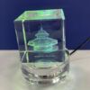 Crystal 3" Lighted Base - Image 2