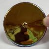 Rondel Dichroic Handblown 80mm BMC80-10 Red - Image 2