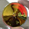 Rondel Dichroic Handblown 80mm BMC80-10 Red