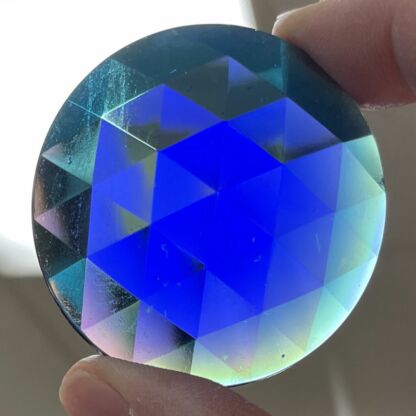 Dichroic Round 50mm Jewel BR50-04 Blue