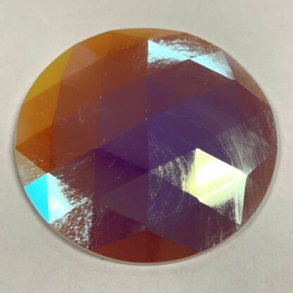Dichroic Round 75mm Jewel BR75-11 Opal White - Image 3