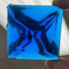 Old World Square 50mm Jewel - Turquoise CR50-05