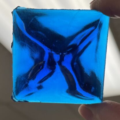 Old World Square 50mm Jewel - Turquoise CR50-05