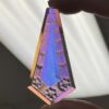 DFN62-01 Pentagon Dichroic Jewel