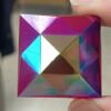Dichroic Jewel 30mm Square RQ30-10