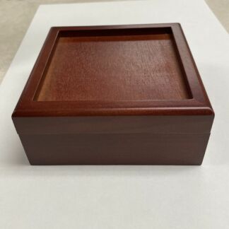 Rosewood Tile Box