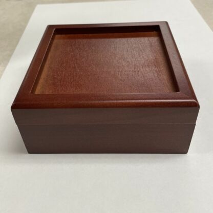 Rosewood Tile Box