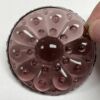 Round Texture 65mm (2 1/2") Jewel- Amethyst WM65-06 - Image 2