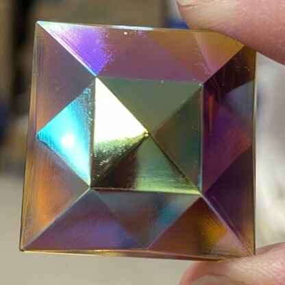 Dichroic Jewel 30mm Square RQ30-02 - Image 2