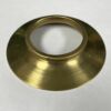 2 1/8" Brass Fitter Ring with Flange #8054