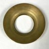 2 1/8" Brass Fitter Ring with Flange #8054 - Image 3