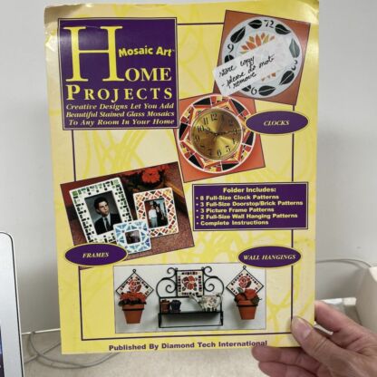 Mosaic Art Home Projects - Store Copy