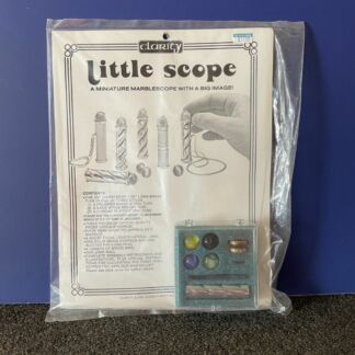 Clarity Little Scope Kaleidoscope  Kit - Silver Spiral