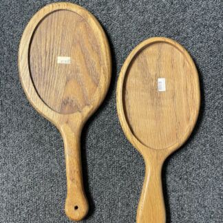 Wooden Hand Mirror (5510)