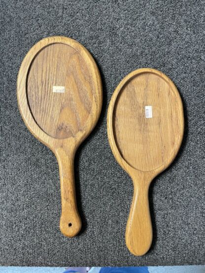 Set of 2 Oak Hand Mirror Kit