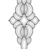 Clear Bevel Glass Cluster  - HG13 - Image 2