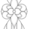 Bevel Glass Cluster  - HSB34L Glue Chip - Image 2