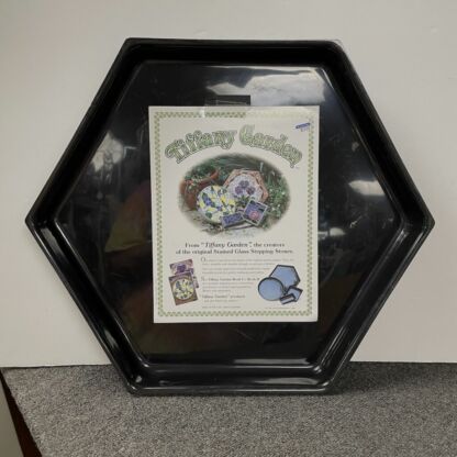 Stepping Stone Hexagon Mold - Tiffany Garden Demo