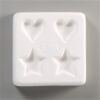 LF09 Jewelry Hearts & Stars Frit Mold